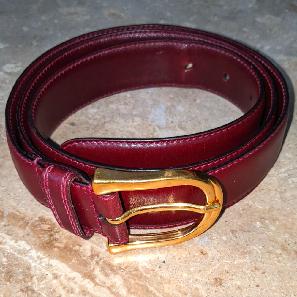 GUCCI Belt. Mens Size 40. (37 to 39) US